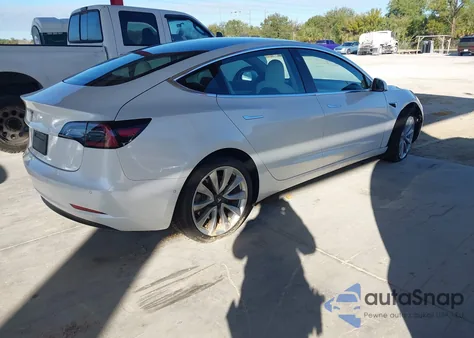 2019 Tesla Model 3 из США, поврежденный, VIN 5YJ3E1EA0KF407679